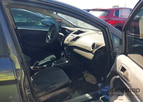 2017 Ford Fiesta Se from USA, damaged, VIN 3FADP4BJ4HM138097